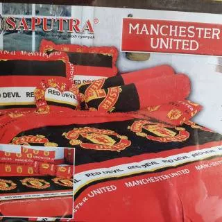 Sprei Bola MU no.3 Saputra