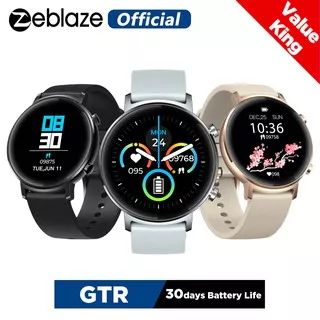 ZEBLAZE GTR Health Metal Body Smartwatch Waterproof 3 ATM