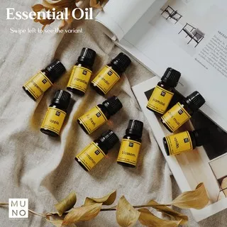 MUNO Pengharum Ruangan Aromaterapi I Essential Oil Aromatherapy | Fragrance Oil | Refill Humidifier