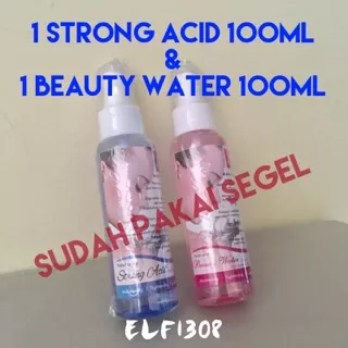 Strong Acid DAN Beauty Water SPRAY by Air Kangen Water 100ml Original Asli Fresh 1 PAKET MURAH SEGEL