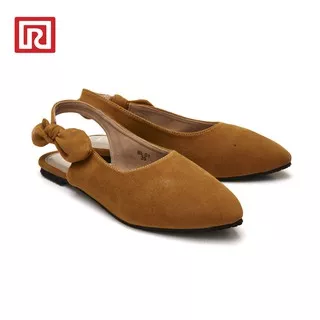 Ramayana - Sepatu Sandal Wanita Polo BL 01 - Tan