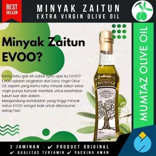 MINYAK ZAITUN TURSINA EXTRA VIRGIN OLIVE OIL MUMTAZ / TURSINA OLIVE OIL