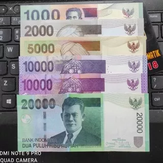 Uang Kertas Indonesia Set Tahun 2000 An