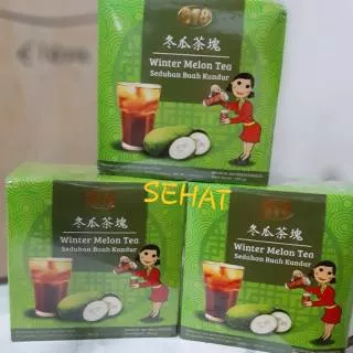 Teh Kundur - Winter Melon Tea seduhan buah kundur