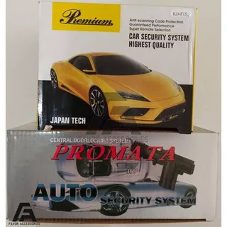 Paket Alarm Premium model Innova Reborn dan Central Lock Promata