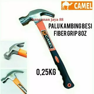 PALU KAMBING CAMEL UK 16OZ-08IOZ GAGANG FIBER/PALU MARTIL CLAW HAMMER