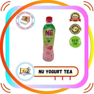 Nu Green Tea Yoghurt Tea Teh Yoghurt ~ 450 ML