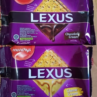 BISKUIT LEXUS / LEXUS COKLAT / LEXUS KEJU / MUNCHY / MUNCHYS 95gr