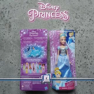 HOTSALE Disney Princess - CINDERELLA Royal Shimmer Doll not Barbie / Boneka