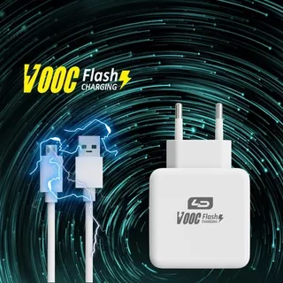 Charger LD VOOC Chargerhp cas hp cashp travel adapter travel charger adaptor casan TC Oppo Realme