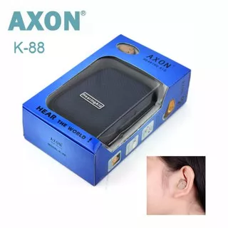 Alat Bantu Dengar Axon K-88 Original Hearing Aid K88 Baterai Isi Ulang Recharge