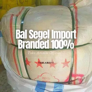Bal Segel Import Dress Shifron Campur Katun Kode Bal LDS Branded + Bersih dan Bagus!