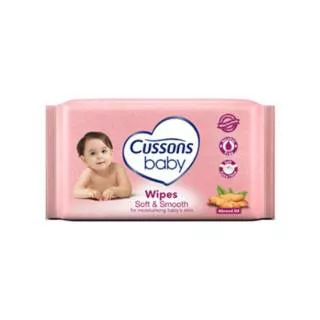 Cussons Baby Wipes Mild & Gentle 50 Sheetss -Tissue Basah Kesehatan