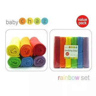 BABYCHAZ - BEDONG BAYI RAINBOW SET