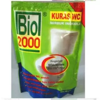 BIO 2000 Kuras WC anti sumbat Bio 2000 1KG