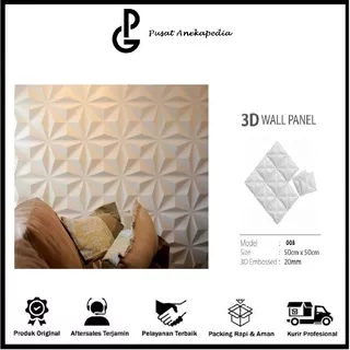 Wallpaper Dinding - Wallpaper 3D - Tridi Wallpaper - PVC Wallpanel 03