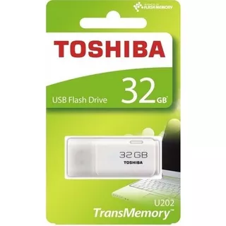 FLASHDISK TOSHIBA 32GB FLASH DISK TOSHIBA 32GB FLASH DISK MURAH