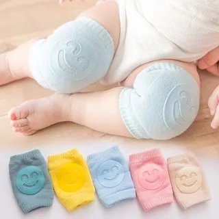 knee pad Pair Baby Knee Pad Anti Slip Crawl Knee Protector Baby Leg Warmer bukan babies first