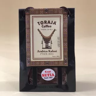 KOPI SETIA ARABICA KALOSI 200gr - TORAJA COFFEE