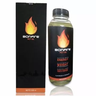 Bonfire mct untuk diet keto 500ml