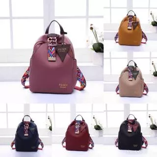 Tas Ransel Fendi Dimanne 1690 # kssbtm pusat grosir tas fashion import batam