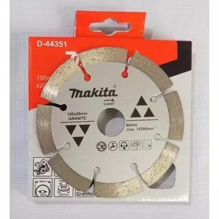 Diamond Cutting Wheel Mata Potong Makita Granite D 44351 PROMO