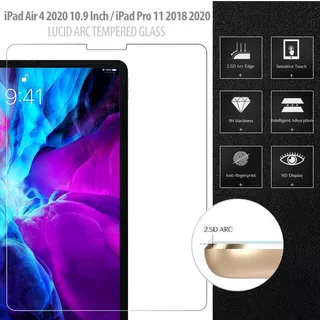 iPad Air 4 2020 10.9 - iPad Pro 11 2018 2020 Lucid Arc Tempered Glass