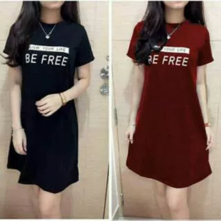 Dress bee free/baju dress