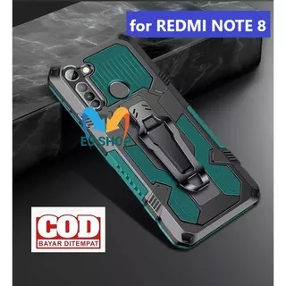 Case hp REDMI NOTE 8 CASING STANDING BACK KLIP HARD CASE ROBOT NEW COVER cod case hp terbaru casing terbagus