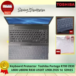 Keyboard Protector  Toshiba Portege R700 Z830 U800 U800W R830 U920T U900 Z935 14 SERIES