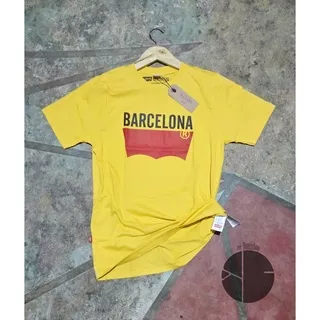 Kaos levis terbaru/distro levis/edisi barcelona/harga distributor/ ( combad 24s reactive kenari. )