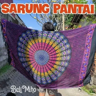 SARUNG PANTAI BALI/SARONG PANTAI/KAMEN PANTAI/KAIN PANTAI/KAIN BALI/KAIN BATIK/BEACH SARONG