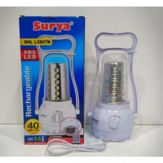 emergency lamp surya (gratis buble)/lampu darurat emergency led lentera di kota pontianak
