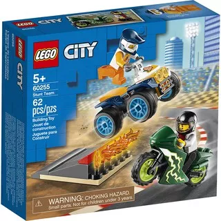 LEGO 60255 CITY STUNT TEAM ORIGINAL LEGO CITY 60255 STUNT TEAM