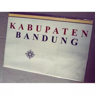 Peta Kabupaten Bandung