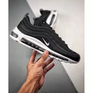 NIKE AIR MAX 97 BLACK WHITE