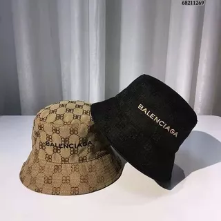 Bucket hat Balenciaga Premium Import/ topi lebar