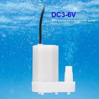 Pompa Celup DC 6V Pompa Air Mini Micro Vertical Submersible Water Pump