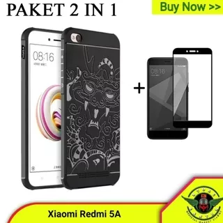 Anti Crack XiaoMi Redmi 5A 5 A Ultrathin Anti Pecah Benturan Anticrack Ultra Thin Xiao Mi5a
