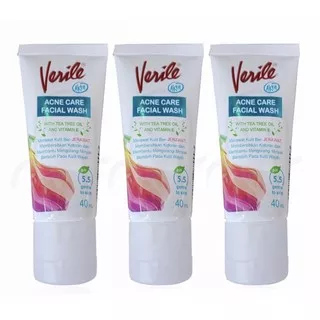 Verile Acne Care Facial Wash