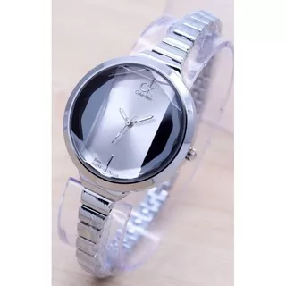 TERMURAH !! GRATIS ONGKIR !! JAM TANGAN WANITA RANTAI PREMIUM SLIM CK BELIMBING // CK004