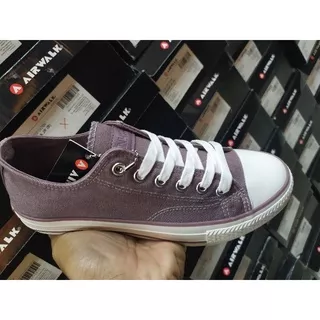 Sepatu AIRWALK JERRY PURPLE SNEAKERS ORIGINAL BNIB 100% ORI