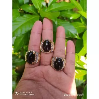 CINCIN BATU AKIK YAMAN WULUNG (S)