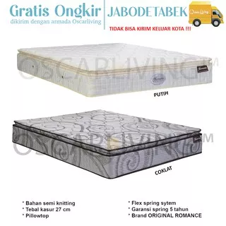 Romance Harmonis Kasur Spring Bed Pilowtop / Kasur Saja Mattress Springbed Pillow Top JABODETABEK