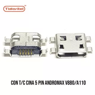 KONEKTOR CON T/C ANDROMAX 5 PIN V880/A110