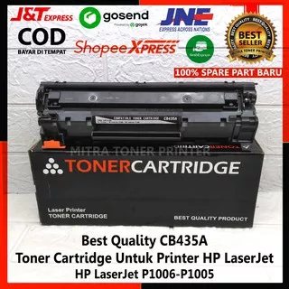 Toner cartridge Best Quality CB435A-35A Untuk printer HP LaserJet P1005-P1006