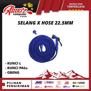 Magic X Hose 22.5m Selang Air Ajaib 22.5 M Semprotan Air Fleksibel