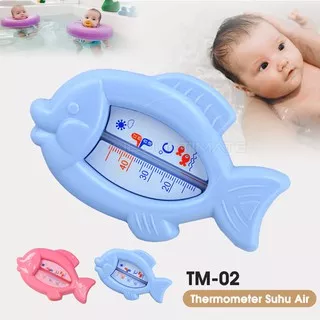 Thermometer Pengukur Air Mandi Bayi Alat Pengukur Suhu Thermometer Ukur Suhu Bak Air TM-02
