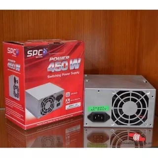 PSU 450 Watt Power Supply SPC 450W Standart 1 Tahun Garansi