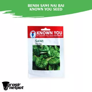 Benih Sawi Nai Bai - Known You Seed